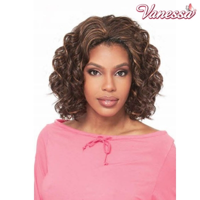 Vanessa Synthetic Hair Half Wig - LA TAMMY